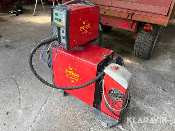 Svejseapparat Selco Unistep 4500