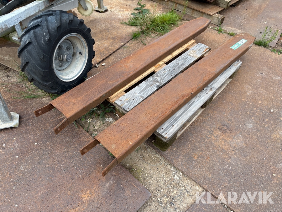 Forlængergafler - 2 meter