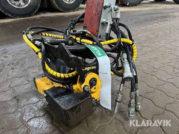 Gravemaskine ENGCON Tiltrotator