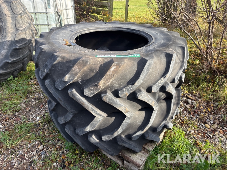 Landbrugsdæk Goodyear Super Traction 2 styk 