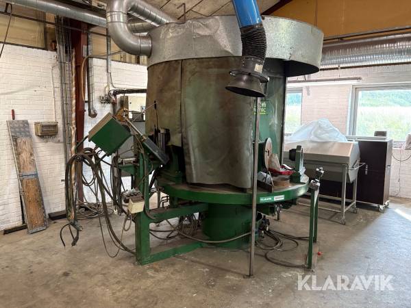 Svejsemaskine Megatronic 2007 med 3 kabiner