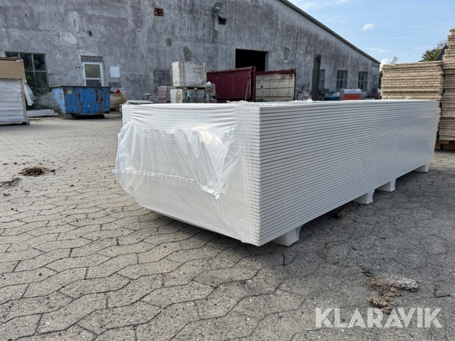 Gips plader Knauf Classic