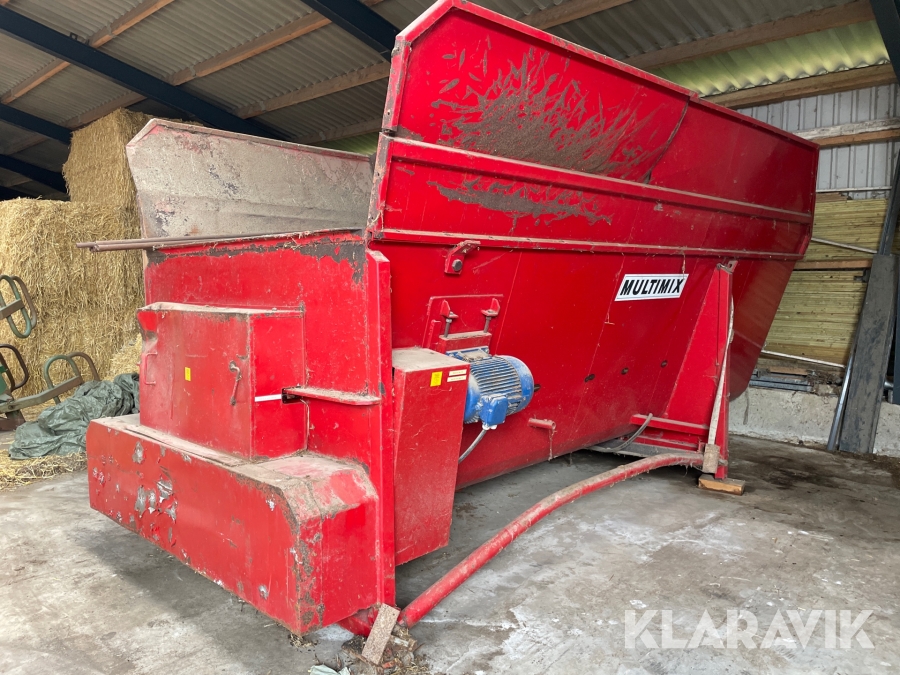 Foderblander Cormall MLTX 18, Odense, Klaravik auktioner