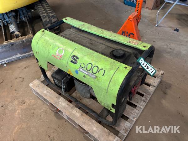 Generator Pramac S8000 Power system