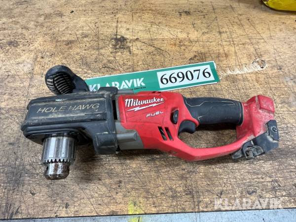 Vinkelboremaskine Milwaukee M18 CRAD