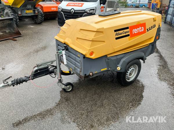 Generator Atlas-Copco XAS 97