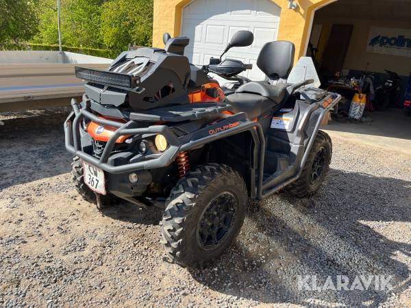 ATV Can-Am Outlander 1000
