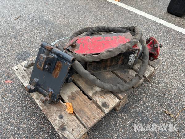 Hydraulisk jordbor Elkær