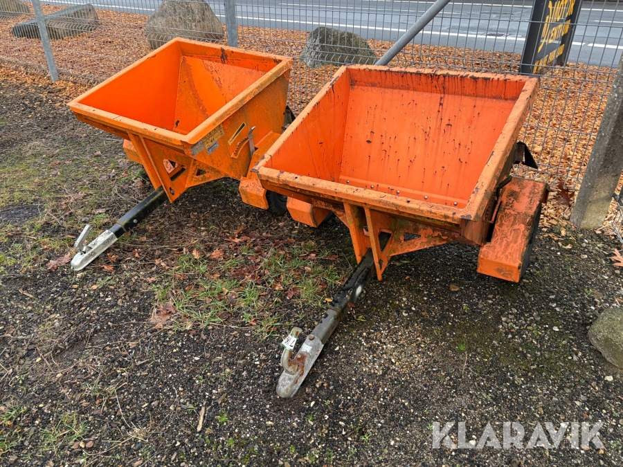 Saltudlægger Hydromann Mini 80 2 styk