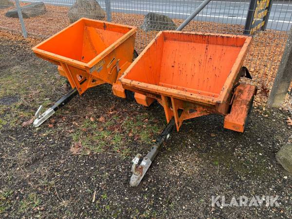 Saltudlægger Hydromann Mini 80 2 styk