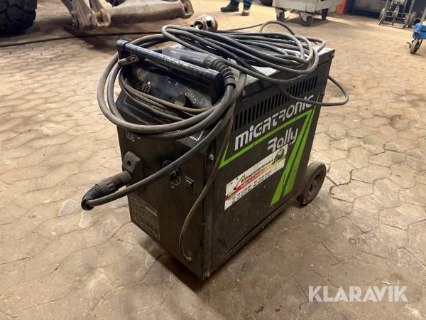 Svejsemaskine Migatronic Rally 168