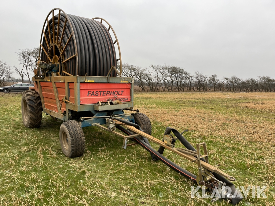 Vandingsmaskine Fasterholt FM480 Hydro med 110x700 meter slange