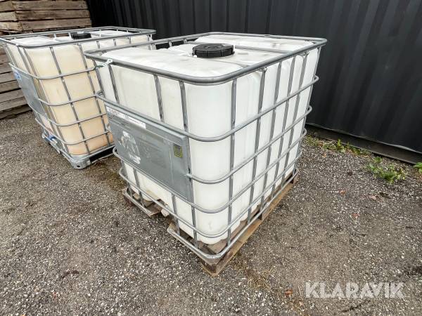 Palletank 1000 liter