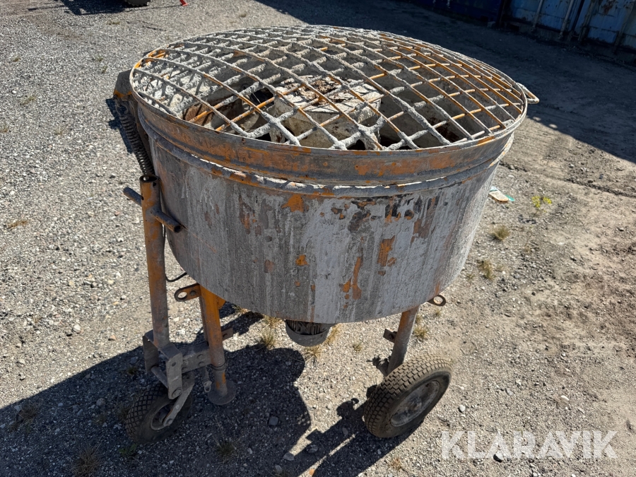 Tvangsblander Soroto 300 L