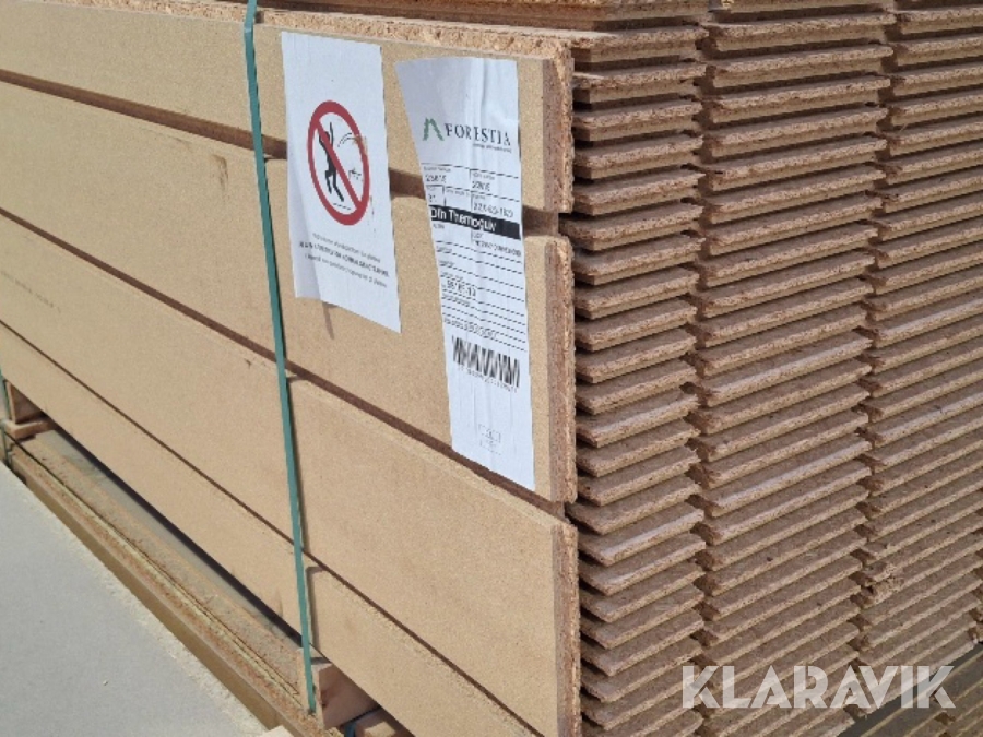 Gulvspånplader Dlh Thermogulv 62styk