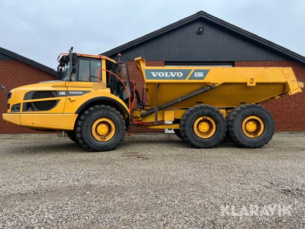 Dumper Volvo A30G