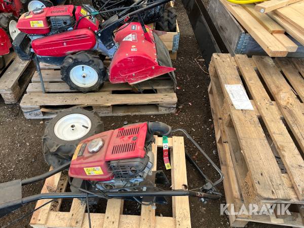 Fræsere Honda FR750 2 styk