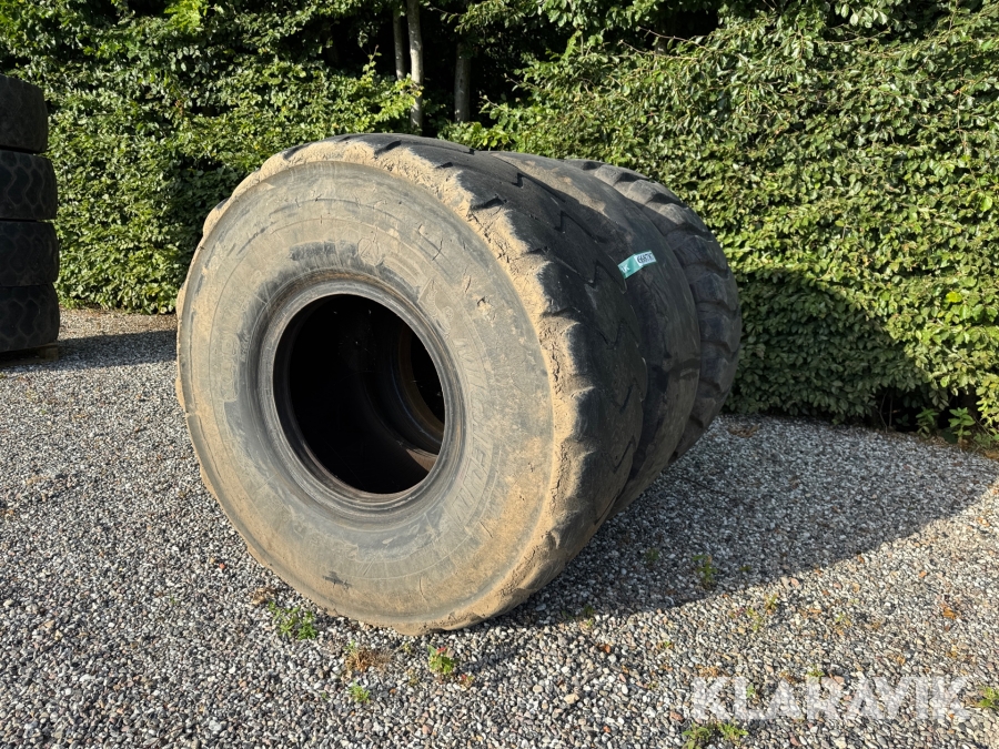 Dæk Michelin og Good year Wadn