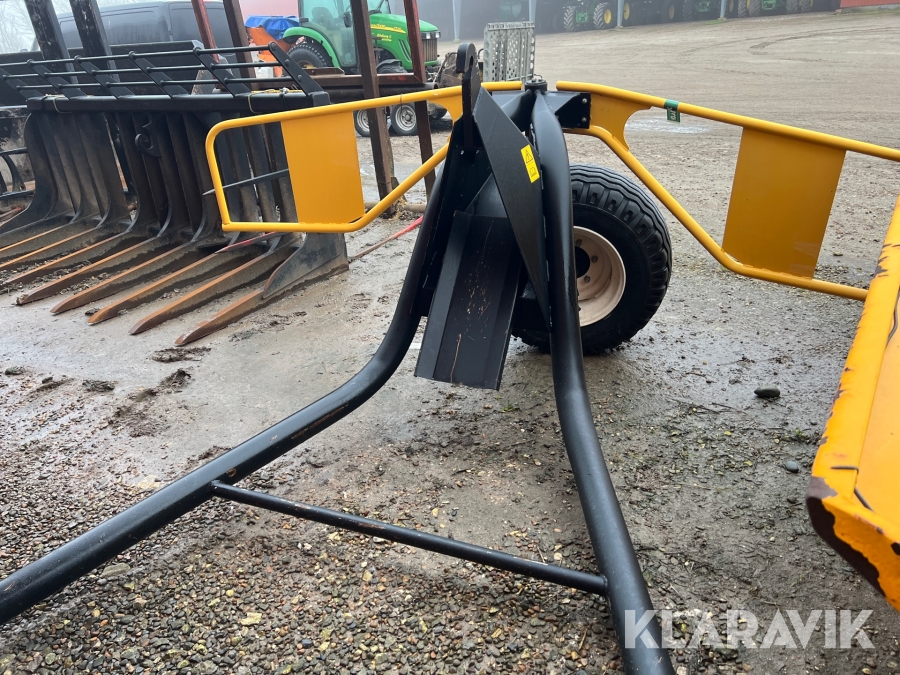 Transport hjul til majs bord New Holland 300F