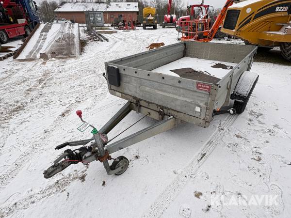 Tiptrailer Brenderup 2260SB