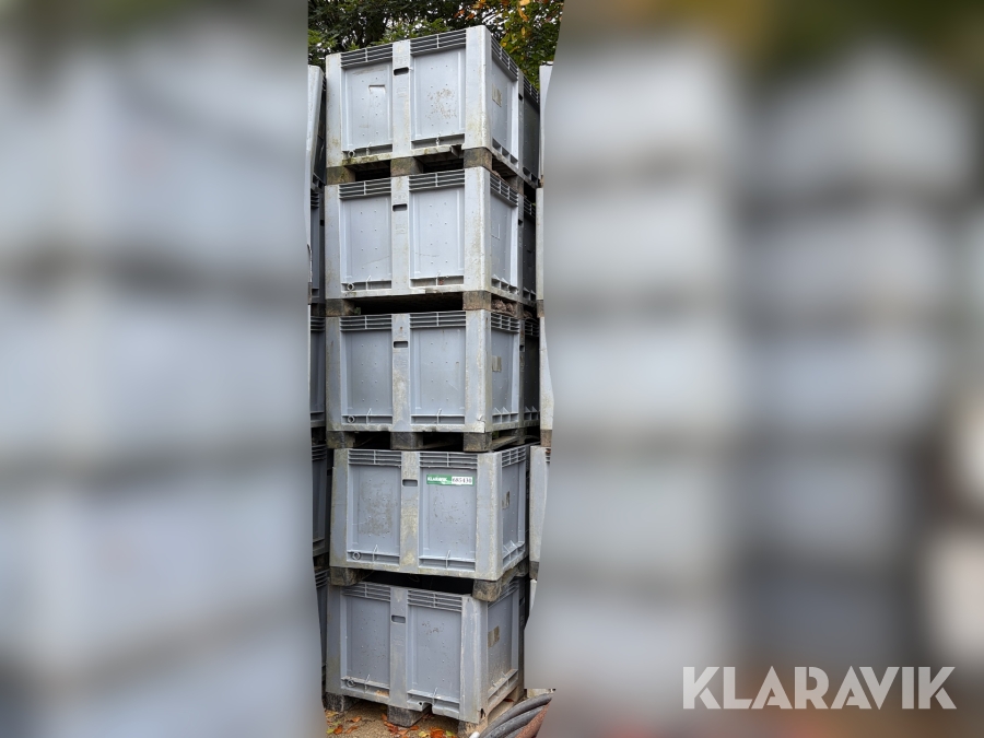 Opbevaringskasser 5 styk