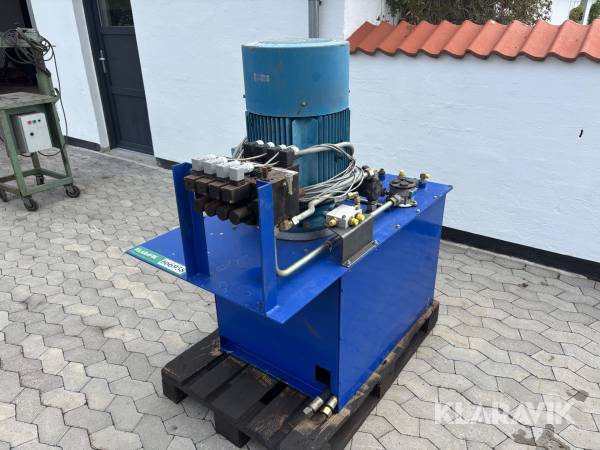 Hydraulikstation Hydropower 