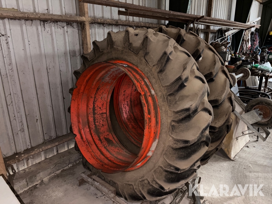 Tvillingehjul Goodyear - 2 styk