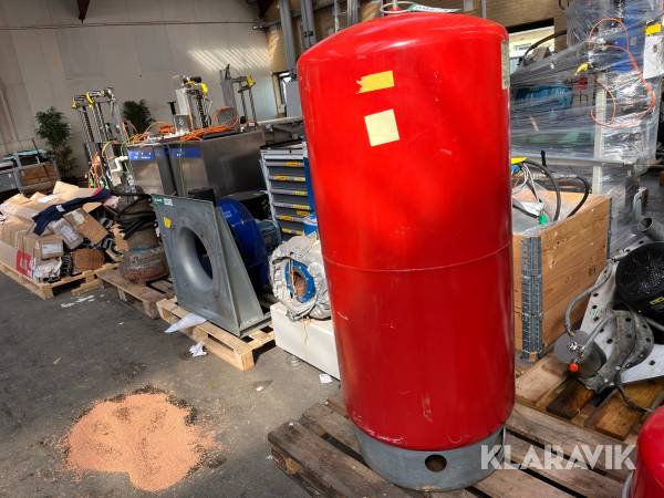 Ekspansions beholder Pneumatek