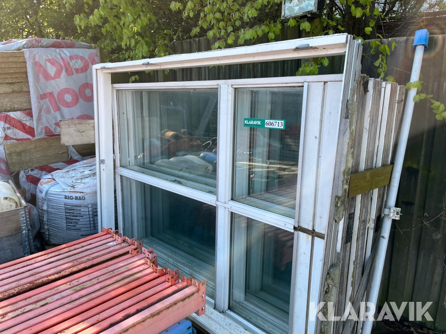 Vinduespartier og Dørparti Velfac