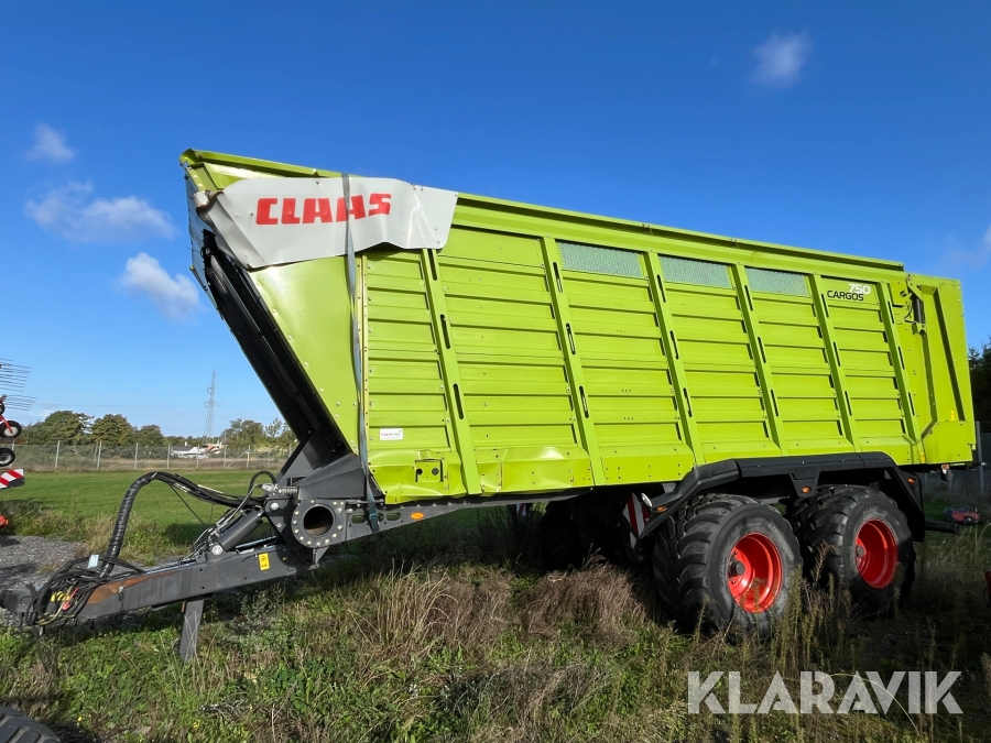 Frakørselsvogn / fodervogn Claas Cargos 750