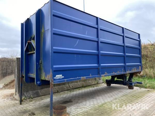 Lift kasse med wire / kroghejs Lasto Lukket med lift