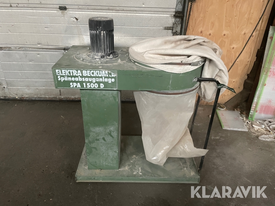 Spånsuger Elektra beckum SPA1500D