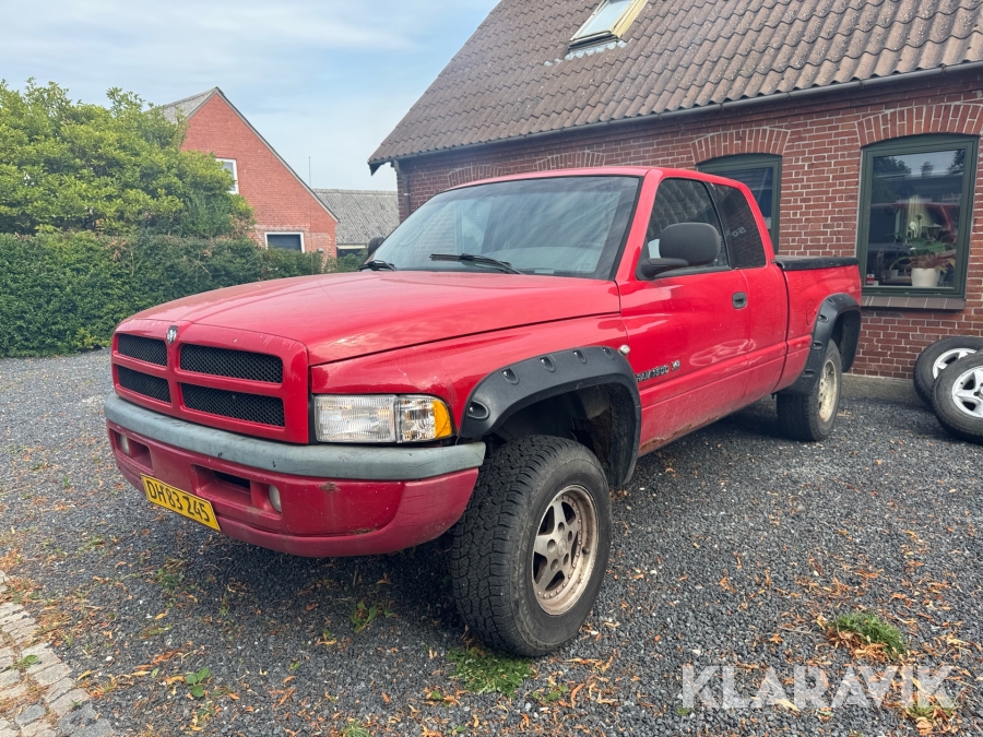 Bil Dodge Ram 1500 Pickup