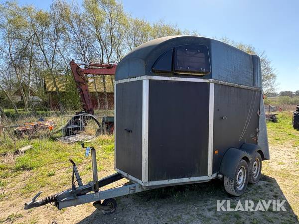 Hestetrailer Humbaur Balios 2400