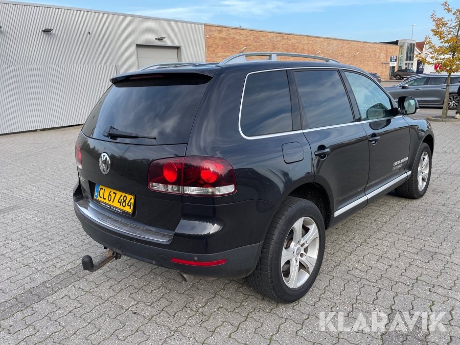 Varebil Volkswagen Touraeg 3.0 TDI