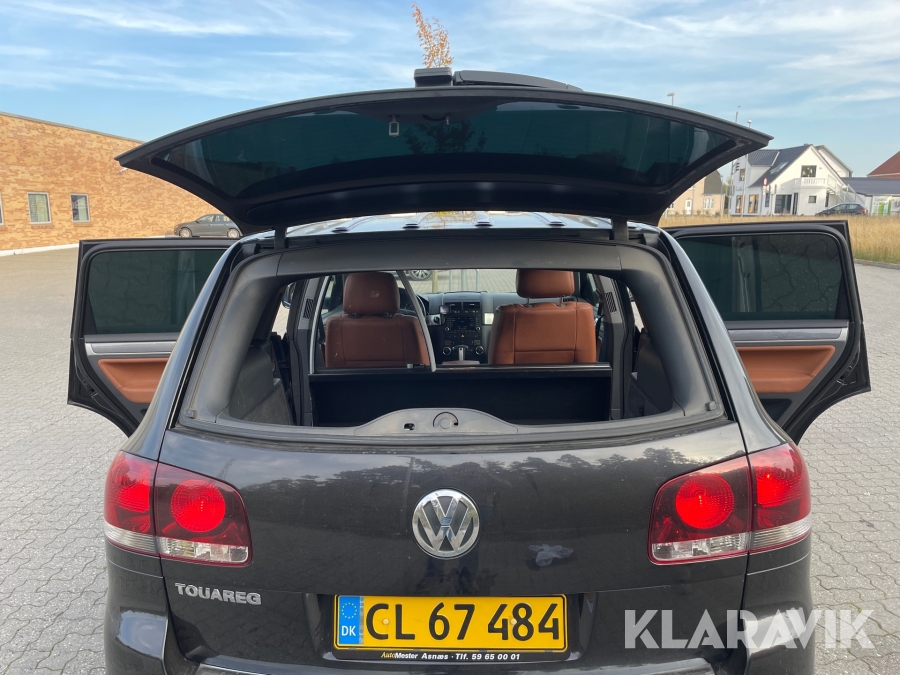 Varebil Volkswagen Touraeg 3.0 TDI