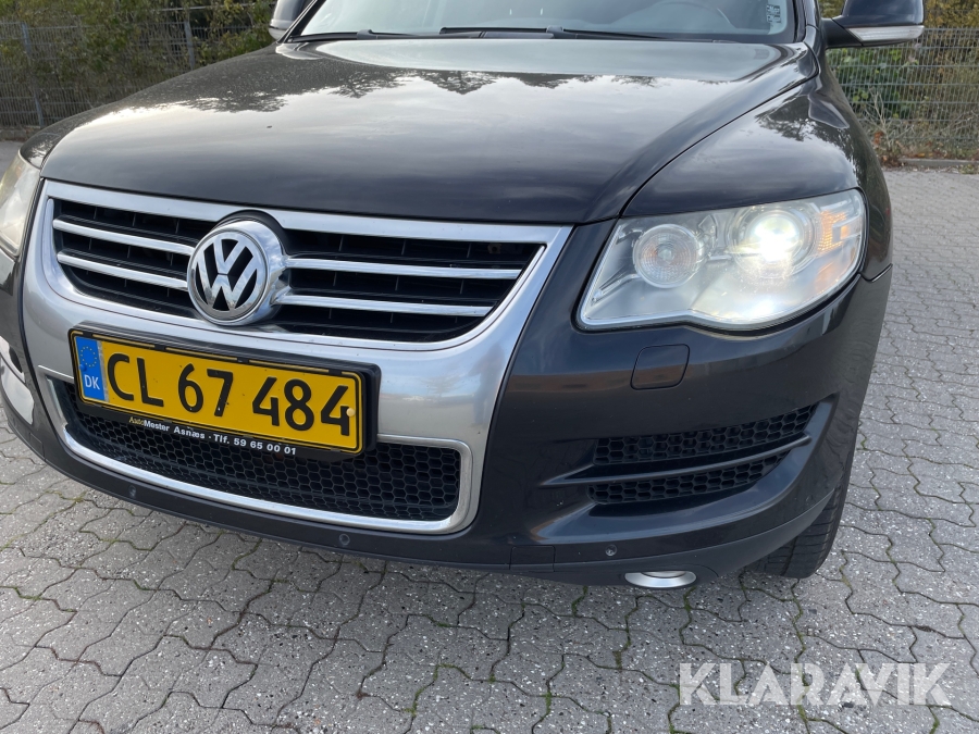 Varebil Volkswagen Touraeg 3.0 TDI