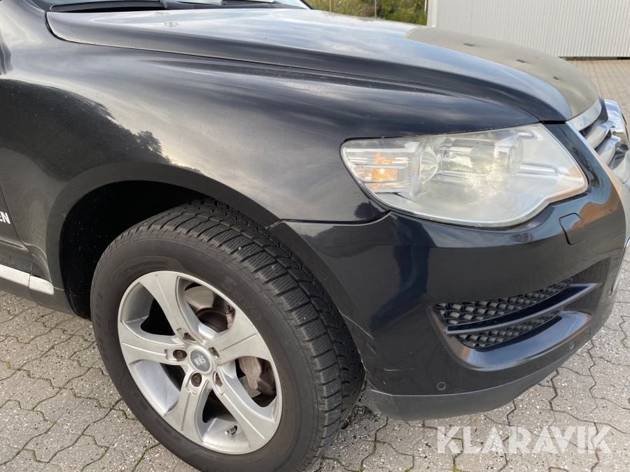 Varebil Volkswagen Touraeg 3.0 TDI