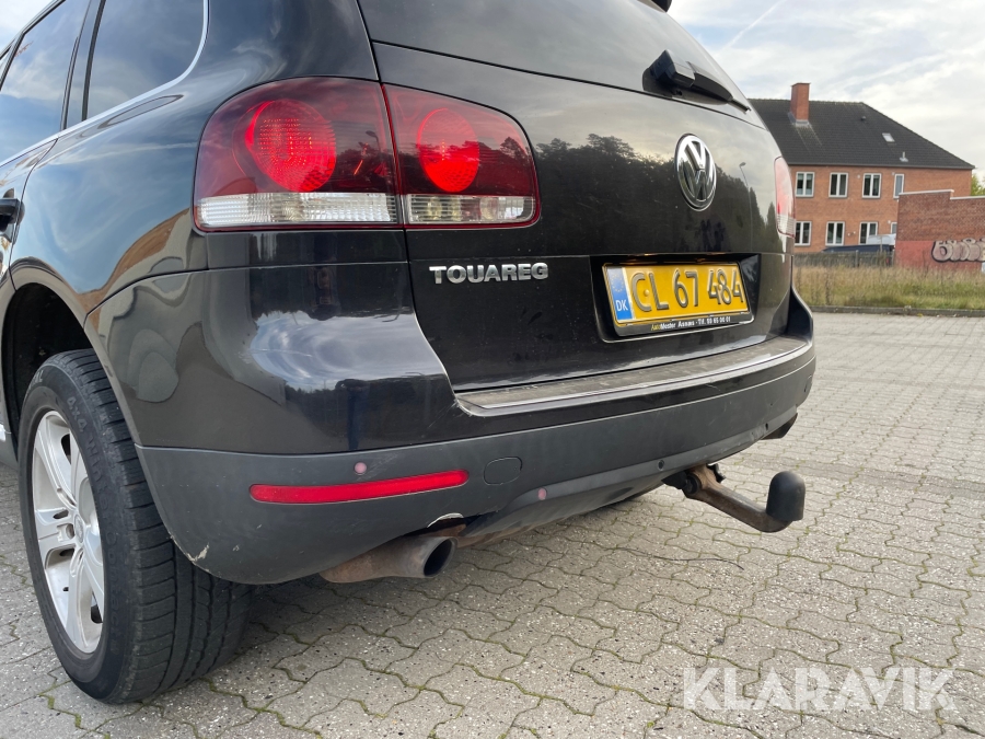 Varebil Volkswagen Touraeg 3.0 TDI