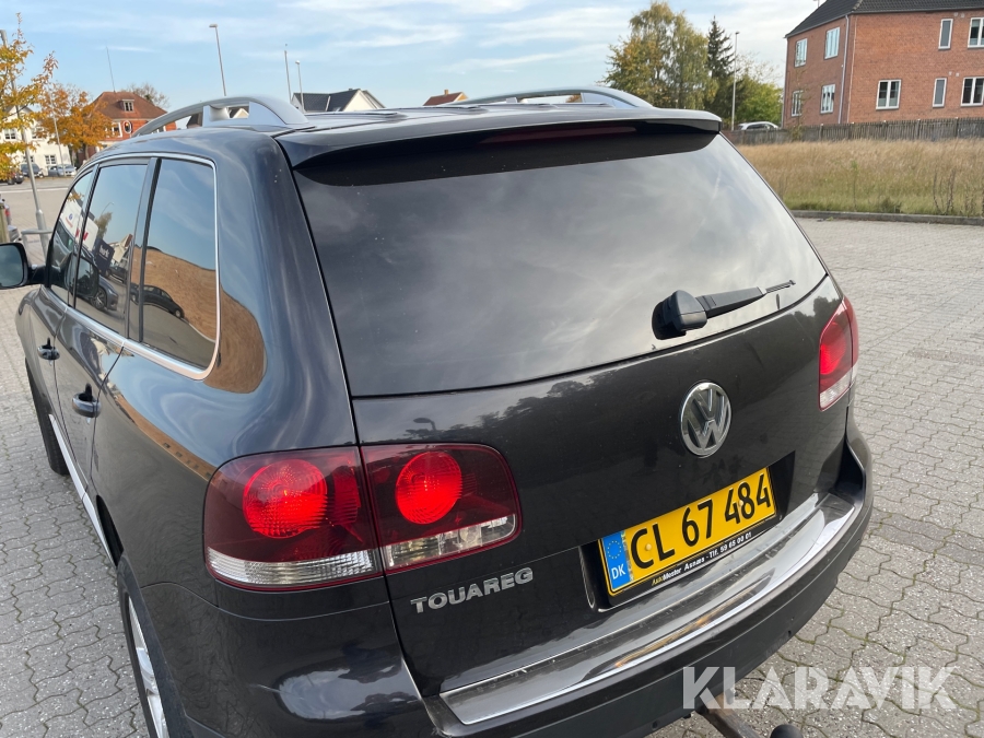 Varebil Volkswagen Touraeg 3.0 TDI