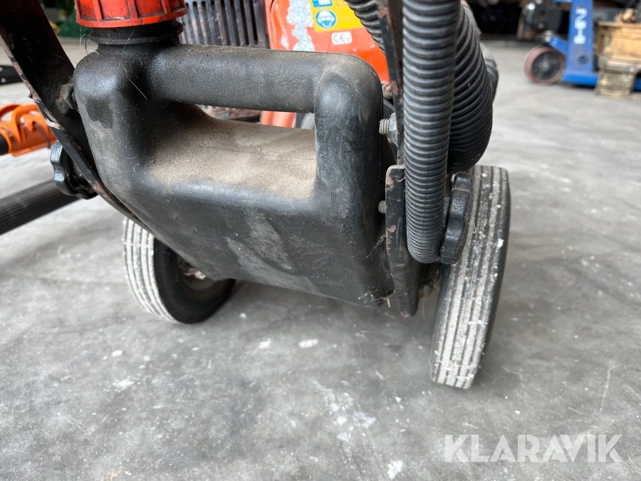 Kantskærer, stangmotorsav og stanghækklipper Stihl og Tanaka