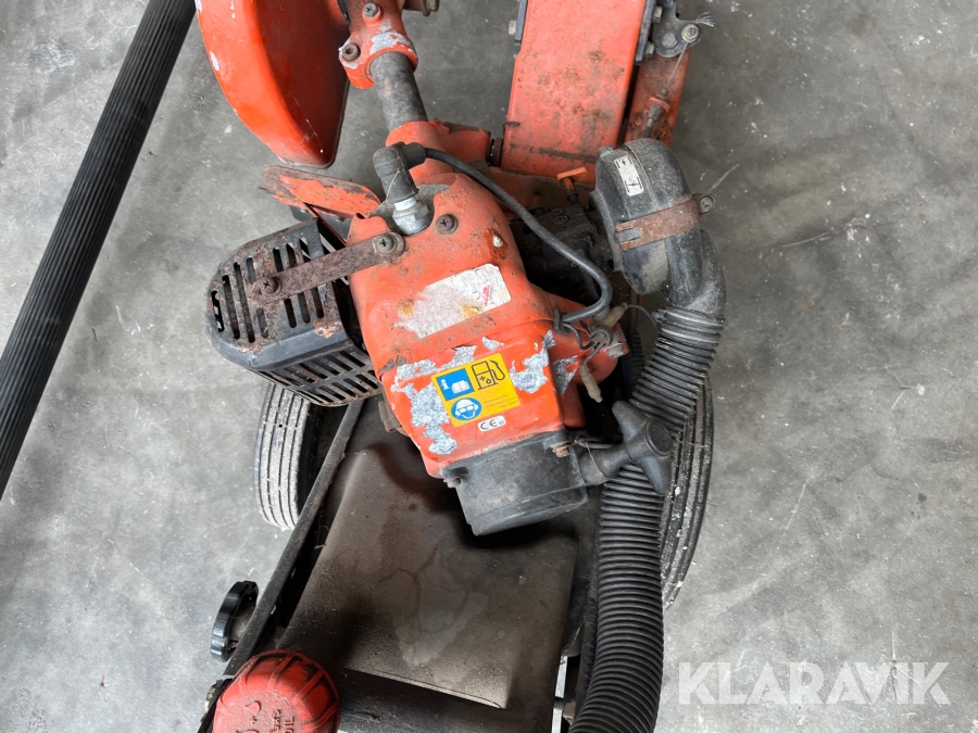 Kantskærer, stangmotorsav og stanghækklipper Stihl og Tanaka