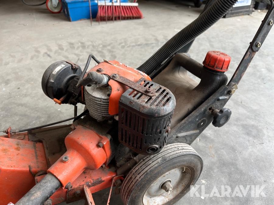Kantskærer, stangmotorsav og stanghækklipper Stihl og Tanaka