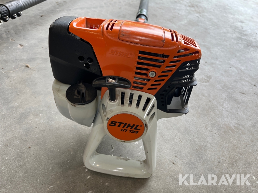 Kantskærer, stangmotorsav og stanghækklipper Stihl og Tanaka