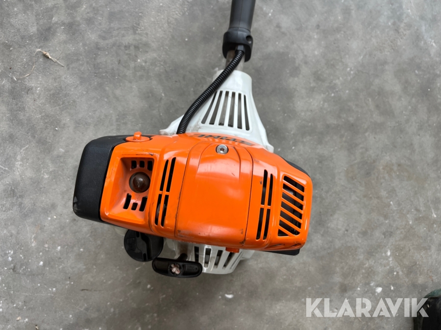 Kantskærer, stangmotorsav og stanghækklipper Stihl og Tanaka
