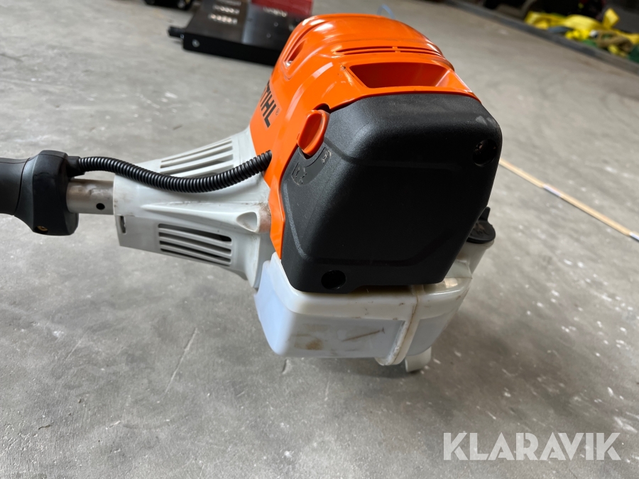 Kantskærer, stangmotorsav og stanghækklipper Stihl og Tanaka