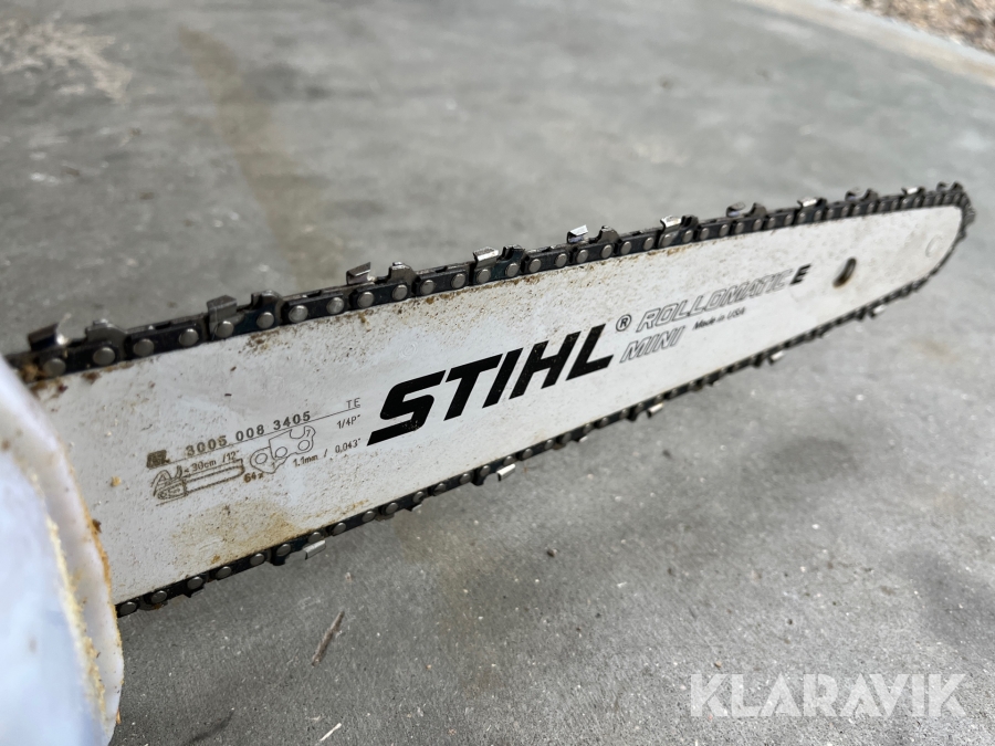 Kantskærer, stangmotorsav og stanghækklipper Stihl og Tanaka