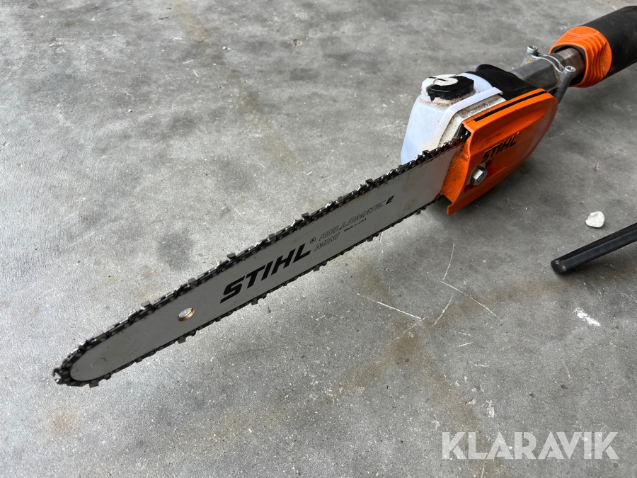 Kantskærer, stangmotorsav og stanghækklipper Stihl og Tanaka