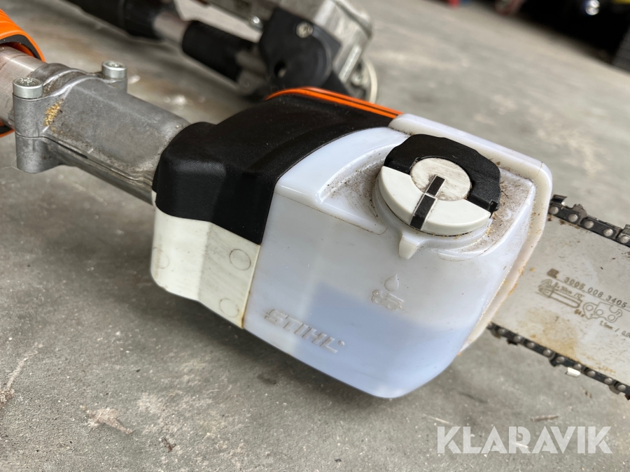 Kantskærer, stangmotorsav og stanghækklipper Stihl og Tanaka