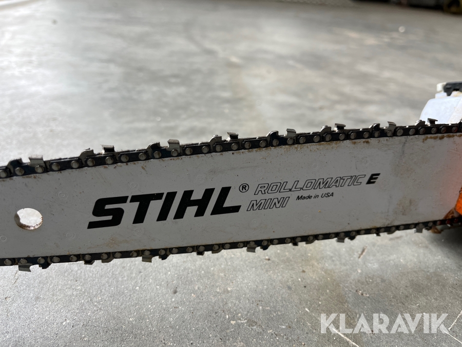 Kantskærer, stangmotorsav og stanghækklipper Stihl og Tanaka